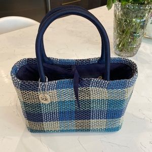 Straw tote Hannah by the sak